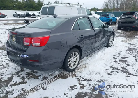 2013 Chevrolet Malibu Eco Premium Audio из США, поврежденный, VIN 1G11F5SR5DF150130